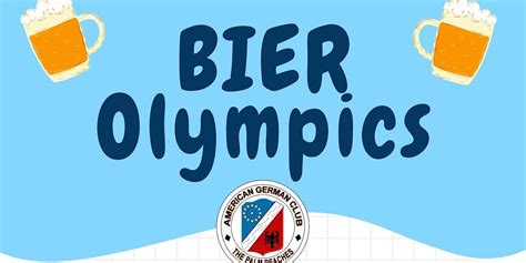The 2024 AGC 3rd Biennial Bier Olympics!, 5111 Lantana Rd., Lake Worth ...