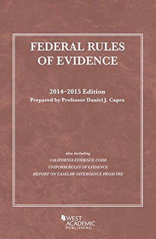 Federal Rules of Evidence Explained 的图像结果