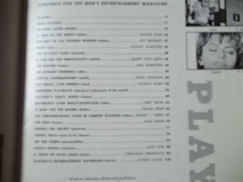 PLAYBOY, 1959 Dec-V 6 #12-AUG,1960-V 7 #8,SOPHIA LOREN,BRIGITTE BARDOT,NUDES | #3877573917