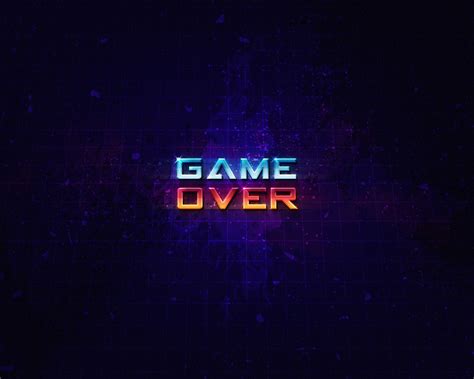 Image result for Game Over Gaming