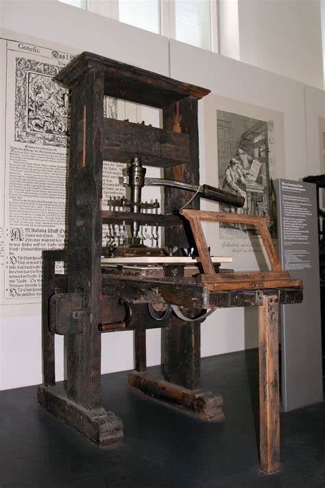The invention of printing press » Ali Seckin Karayol - Visual Communication and Interaction Designer