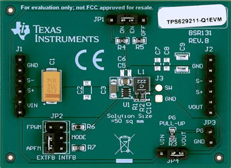 TPS629211-Q1EVM Converter Evaluation Module - TI | Mouser
