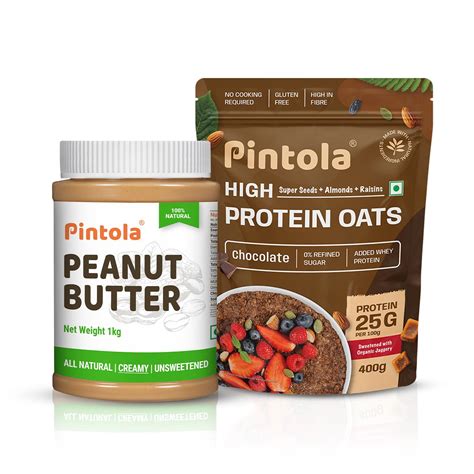 Pintola Fitness Combo: Pintola All Natural Peanut Butter Creamy 1kg ...