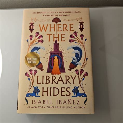 Where The Library Hides: Barnes & Noble Exclusive Edition by Isabel ...