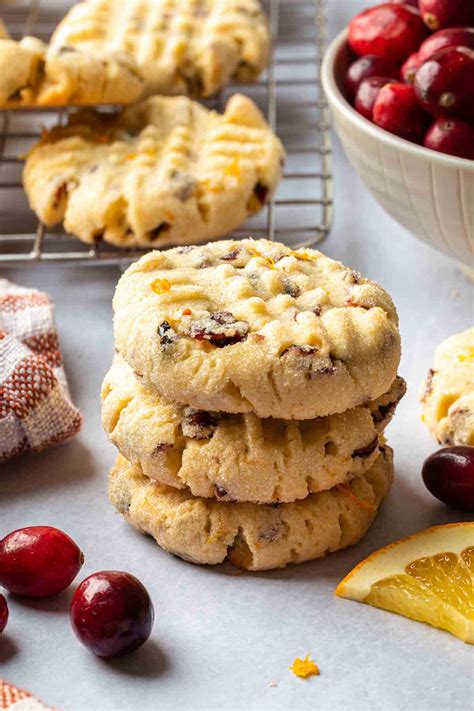 Cranberry Orange Cookies - Simply Whisked