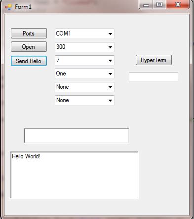 Image result for Serial Port Programming C