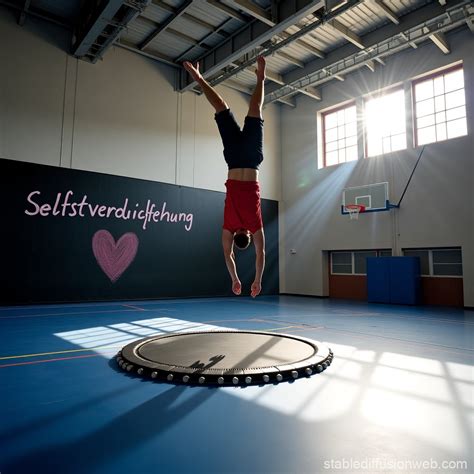 Image result for Stable Diffusion Gymnastics