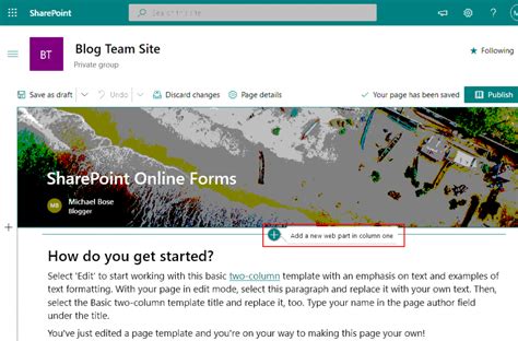 Image result for Creating Web Forms in SharePoint