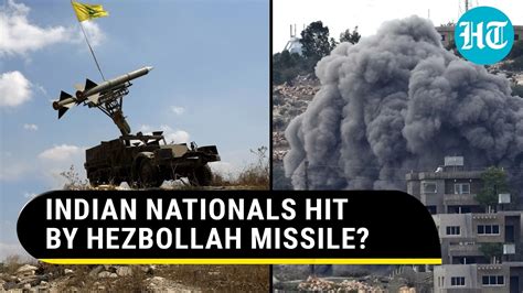 First Indian Killed In Hezbollah Guided Missile Strike On Israel; Tel ...