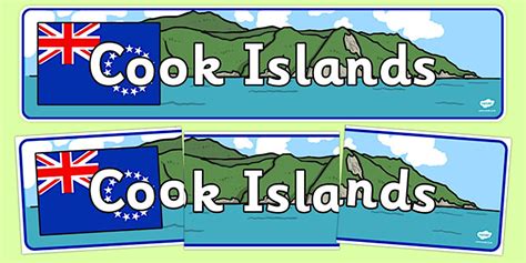 Cook Islands Display Banner
