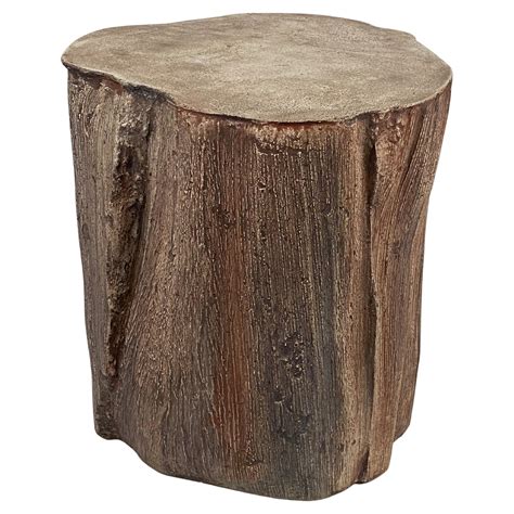 Modern Stump Tables, Square For Sale at 1stDibs