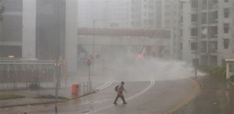 Super Typhoon Heads for Hong Kong, China After Pummelling Philippines ...