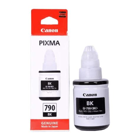 Buy Canon PIXMA GI790 Black Ink Bottle Compatible for G1010, G2000 ...