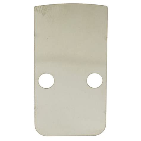C&H PRECISION RMRcc SEALING PLATE