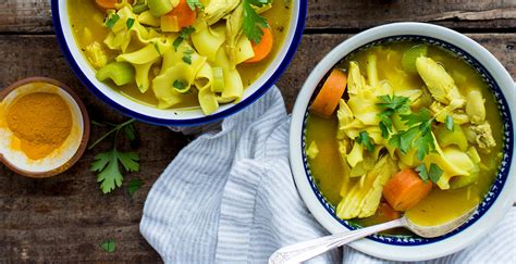 Turmeric Chicken Noodle Soup | Pacific Foods® Recipes