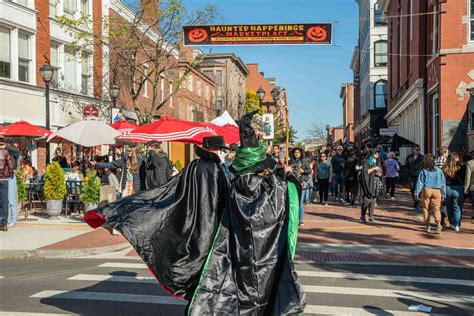Spooky Guide to Salem, Massachusetts, for the Halloween Season