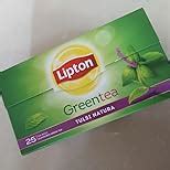 Lipton Clear & Light Green Tea Bags 25 Pcs, 32.5 Grams (1.3 g each ...