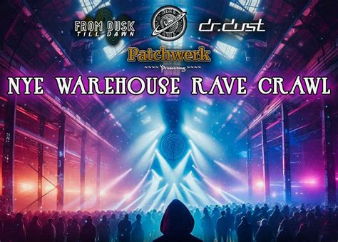 NYE Warehouse Rave Crawl, Exchange District, Winnipeg, 31 December to 1 ...