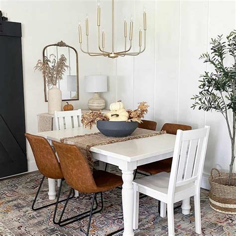 Trendy Gold Dining Room Light Fixture - Soul & Lane