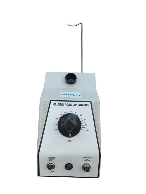 WKM Melting Point Apparatus - Melting Point Device for Labs (Up to 350 ...