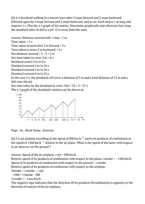Image result for Physics Chapter 2 Class 11 Exercise 2.3