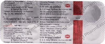 Roseday F 5mg Strip Of 10 Tablets: Uses, Side Effects, Price & Dosage ...