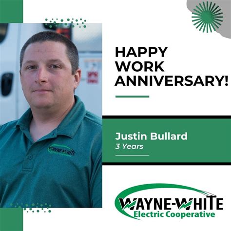 Happy 3 Year Work Anniversary to these linemen! | Wayne-White Counties ...