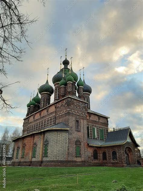 Russian churches and cathedrals. Types of monasteries. Русские церкви и ...