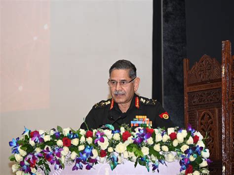 COAS General Upendra Dwivedi attends Tri-Service Academia Tech ...