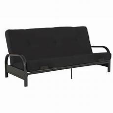 futon walmart mainstays black metal arm futon with size mattress futon walmart mainstays black metal arm futon with size mattress