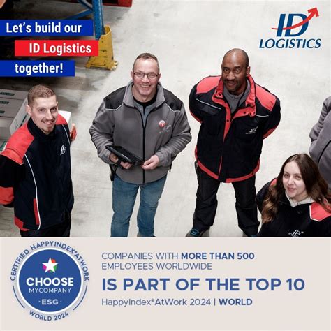 ID Logistics Group on LinkedIn: #idlogistics #happyindexatwork # ...