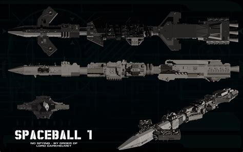 Spaceball One ortho by unusualsuspex on DeviantArt