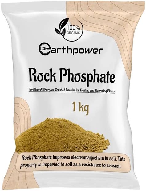 EarthPower organic rock phosphate for plants, organic rock phosphate ...