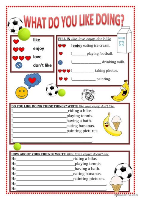 Like Doing Worksheet 的图像结果