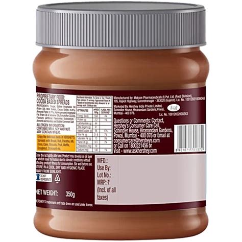Hershey's Spreads Coca With Almond 350g