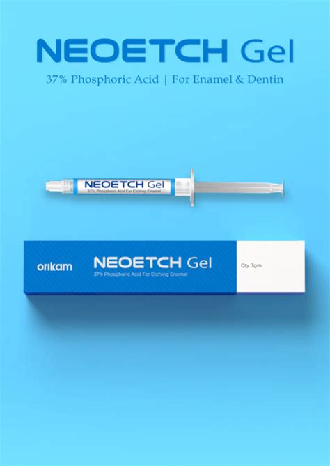 Buy Neoetch Gel- 37% Phosphoric Acid Etchant Gel – Oralkart