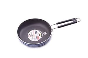 Buy Nagina Aluminium Lpg/Gas Stove+Induction Compatible Power Coated ...