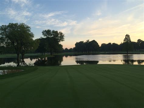Ridgemoor Country Club Golf Course Maintenance: 2015