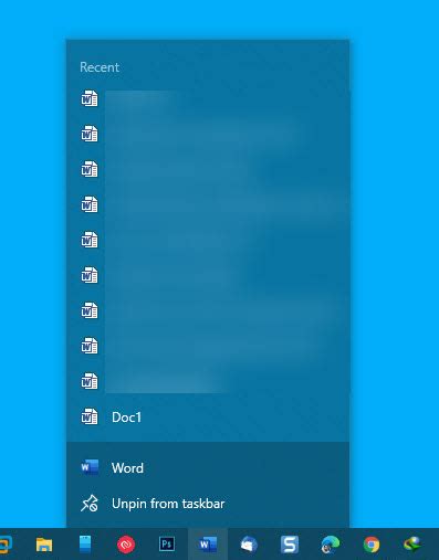 Image result for My Recent Documents