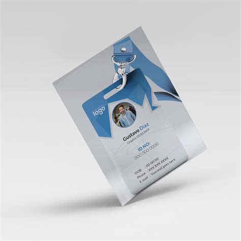 10 Print Design Multi Purpose id card Bundle - MasterBundles