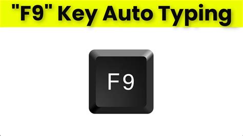 Image result for F9 Key Function