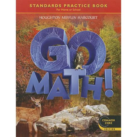 Image result for Go Math Practice Book