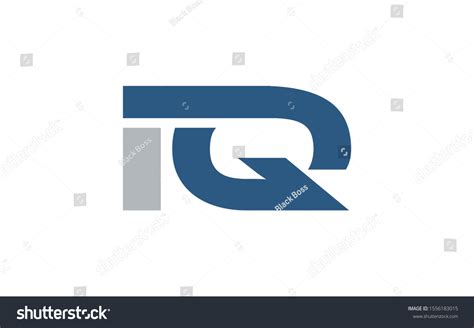 I AND Q letters LOGO. Unique Textual Logo. Fresh - Royalty Free Stock Vector 1556183015 - Avopix.com