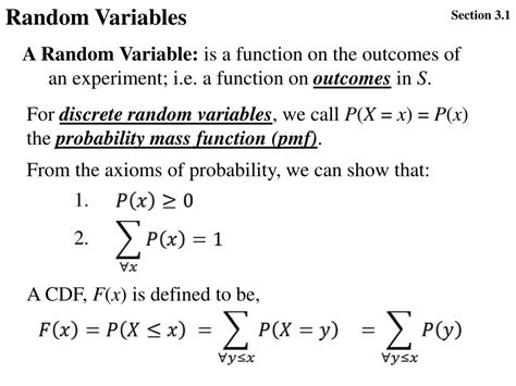 Image result for Random Variable PPT Free Download