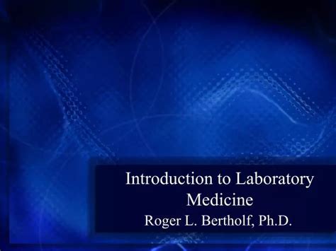 Image result for Introduction Medical Labortory Lessons