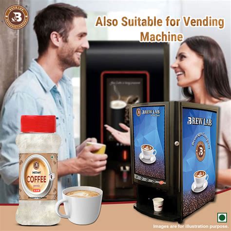 Brew Lab Instant Coffee Premix | Also Suitable For Vending Machine ...