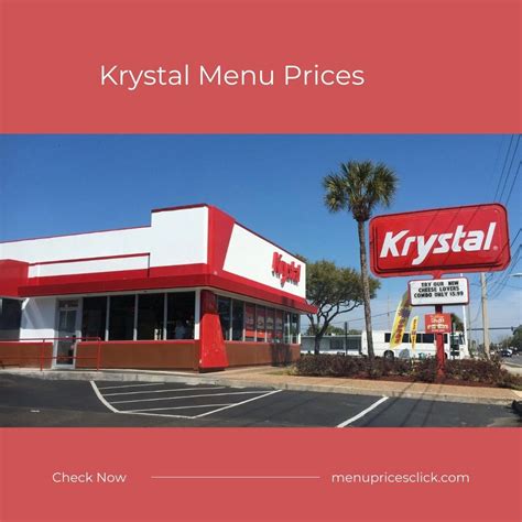 Krystal Hamburgers Menu at Terry Haskell blog