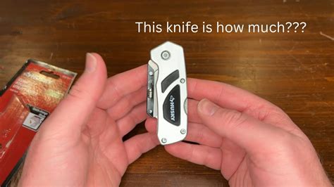 Image result for Husky Box Cutter Tutorial