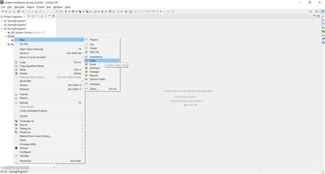 Spring Program using Annotation Based Configuration