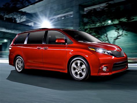 TOYOTA Sienna Specs, Performance & Photos - 2014, 2015, 2016, 2017 - autoevolution